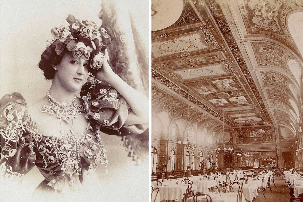 La bella Otero y el Hotel Bristol