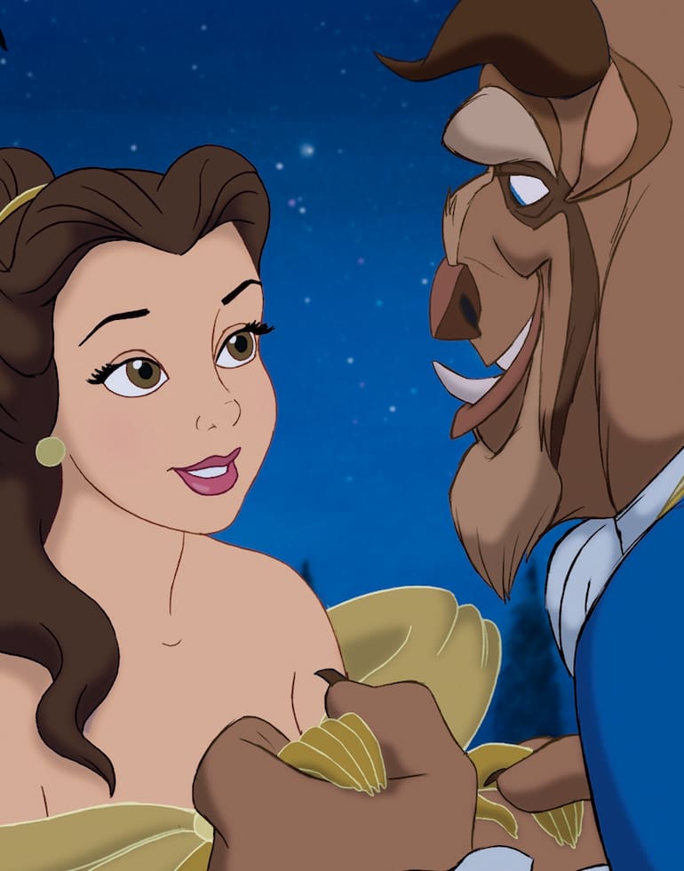 La Bella y la Bestia cumple 35 años