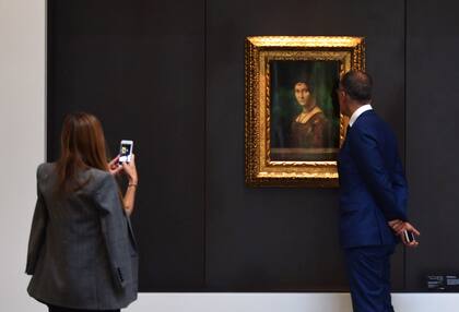 La Belle Ferronnière, de Leonardo Da Vinci