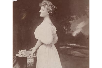 La belleza de Gladys Deacon era innegable