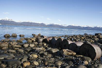 La belleza del canal de Beagle
