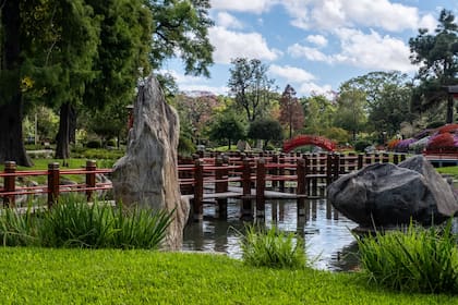 La belleza del Jardín Japonés