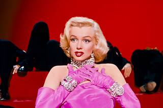 Los caballeros las prefieren rubias, cuando Marilyn Monroe empezó a ser tomada en serio como actriz