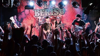 La Beriso apuesta fuerte por mostrar su música en el mercado internacional. Ya pasaron por Estados Unidos y México y ahora fue España el destino elegido