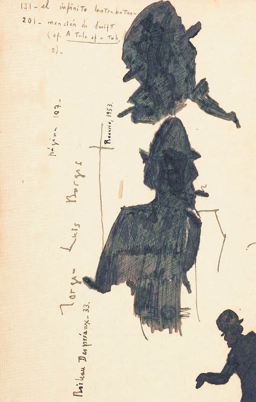 La biblioteca de Borges