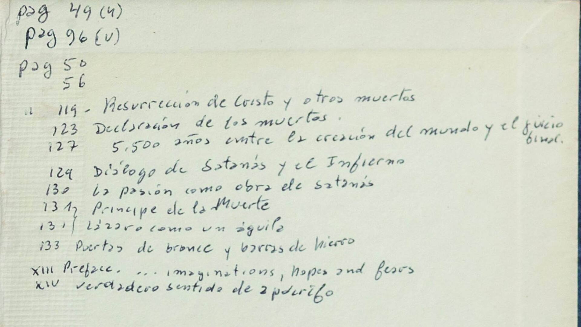 La biblioteca de Borges