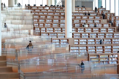 La Biblioteca de Pekín se inauguró a finales de 2023
