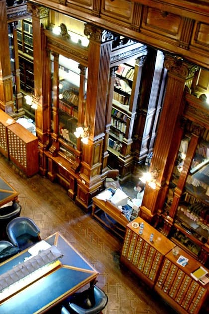 La Biblioteca del Congreso atesora más de 5.284.000 ejemplares