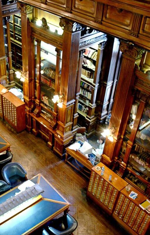 La Biblioteca del Congreso atesora más de 5.284.000 ejemplares