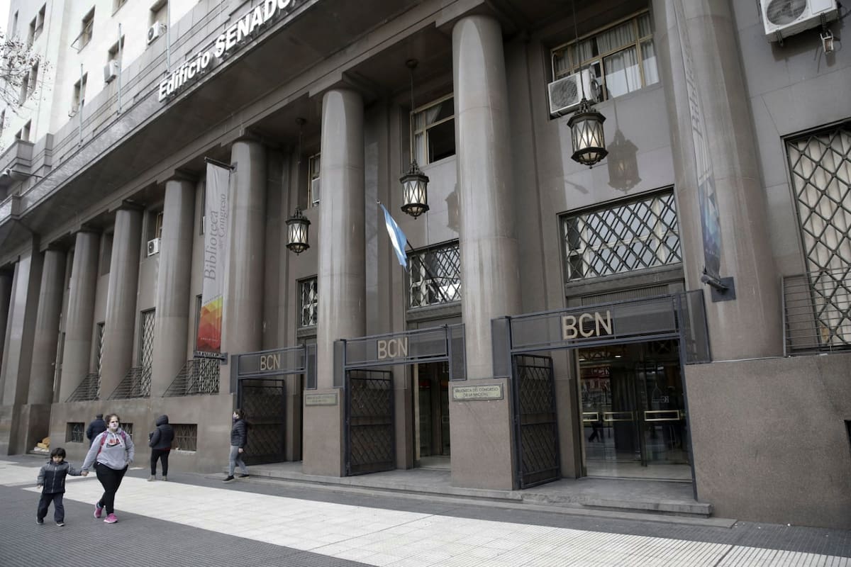 La Biblioteca del Congreso de la Nación es una de las tres sedes de la 52ª Reunión Nacional de Bibliotecarios