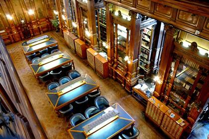 La Biblioteca del Congreso Nacional abrirá sus puertas por la Noche de los Museos entre las 19 y las 2 del sábado 9 de noviembre