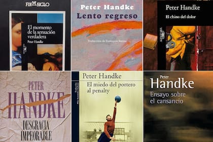 La biblioteca del Nobel: seis indispensables de Peter Handke