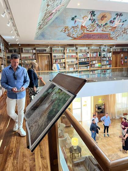 La biblioteca, el lugar preferido de quienes la visitan