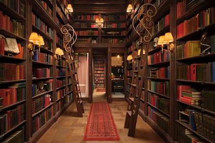 La biblioteca fue durante mucho tiempo un tesoro secreto de la Catedral de San Pablo en Londres