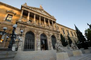 La Biblioteca Nacional de España albergaba el tratado astronómico de Galileo