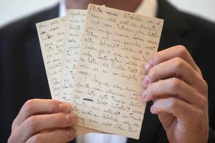 La Biblioteca Nacional de Israel adquirió una serie de manuscritos de Kafka nunca antes vistos