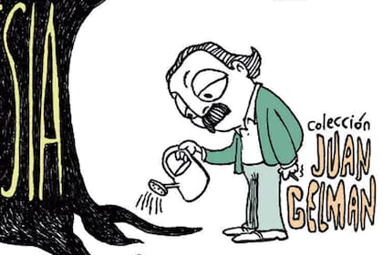 La Biblioteca Nacional de Maestros compartió una nutrida antología de poemas que incluye la Colección Juan Gelman