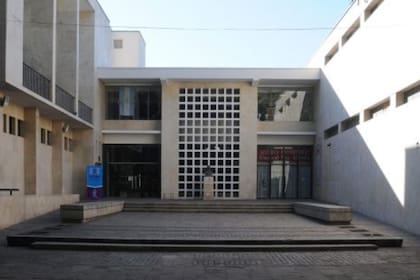 La Biblioteca Pública General San Martín en Mendoza