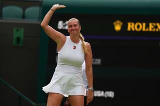 Bicampeona de Wimbledon Petra Kvitova se despide de “el mejor torneo”