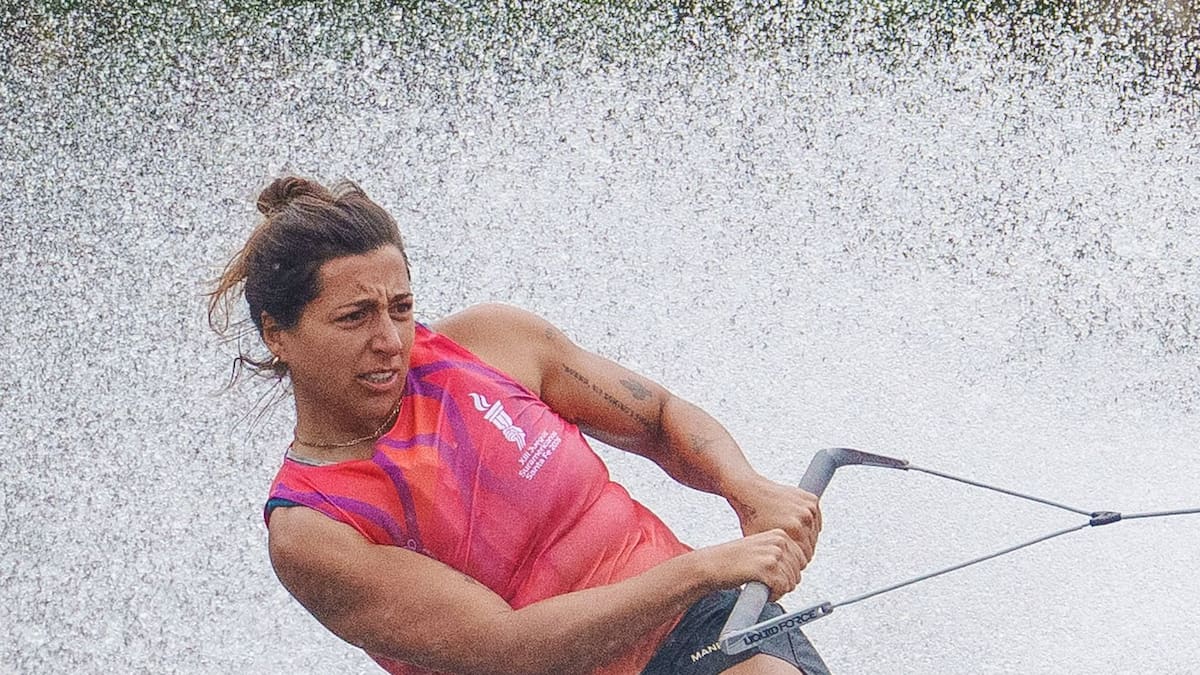 Eugenia de Armas estiró su dominio en el wakeboard sudamericano y se aseguró un lugar en los Panamericanos - LA NACION