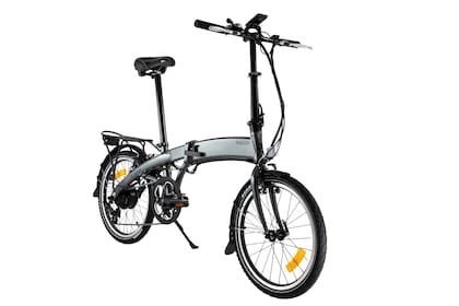 La bici eléctrica plegable de Philco tiene siete cambios y buena reacción de frenado. Es una alternativa que permite hacer gimnasia, viajar de manera sustentable y, al mismo tiempo, lograr distancias mayores gracias a su motor eléctrico.