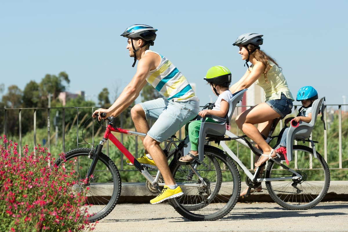 La bici es el medio que garantiza el cuidado del medio ambiente y un momento de recreación
