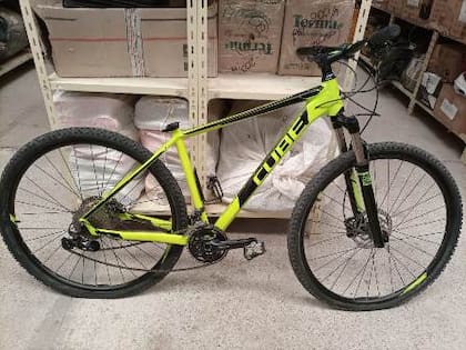 La bicicleta Cube se remata a $280.000