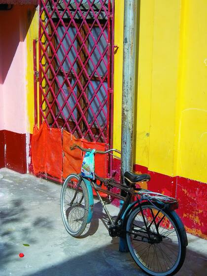 La bicicleta. En la lente Micaela Zelaya (13)