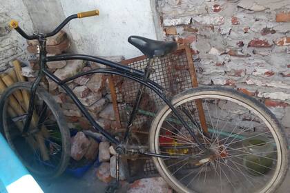 La bicicleta era el objetivo del robo de los dos niños