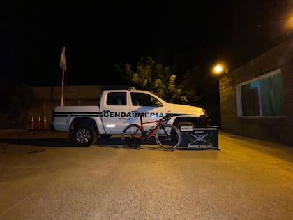 La bicicleta estuvo secuestrada y el ciclista estuvo unas horas detenido