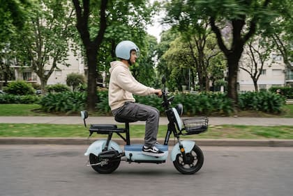 La "bicimoto" se llama C-02PRO