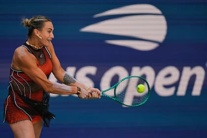 La bielorrusa Aryna Sabalenka, la atracción de la rama femenina