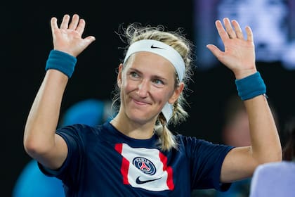 La bielorrusa 'Vika' Azarenka es la única, de las más campeonas, que sigue en actividad