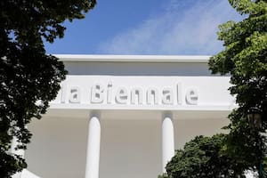 La bienal de arte de Venecia abrirá el próximo sábado en un tenso clima político