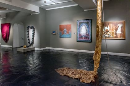 La Bienal de Arte Sacro Contemporáneo se realiza en el Museo de Arte Decorativo hasta el 3 de mayo