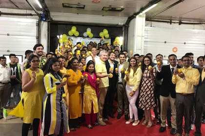 La bienvenida a los limones argentinos