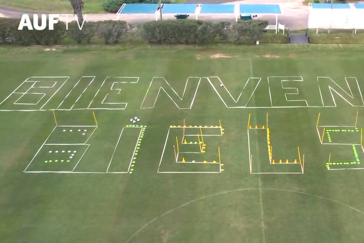 La bienvenida a Marcelo Bielsa en las redes sociales del seleccionado uruguayo