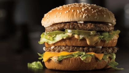 La Big Mac es una de las hamburguesas más vendidas en McDonald's.