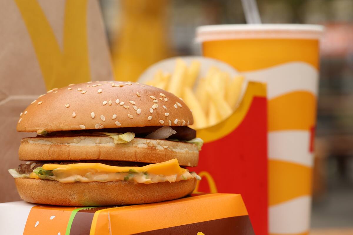 La Big Mac, una de las hamburguesas más famosas del mundo