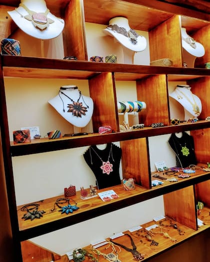La bijouterie diseñada por Melina