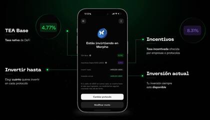 La billetera cripto más usada de la Argentina apuesta por las finanzas descentralizadas