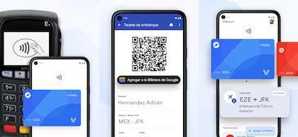 La Billetera de Google permite usar el celular para hacer pagos con tarjeta de crédito emulando el plástico