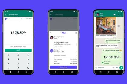 La billetera digital Novi anunció una prueba limitada en Estados Unidos para que los usuarios de WhatsApp realicen pagos y transferencias mediante un sistema de criptodivisas dentro del chat