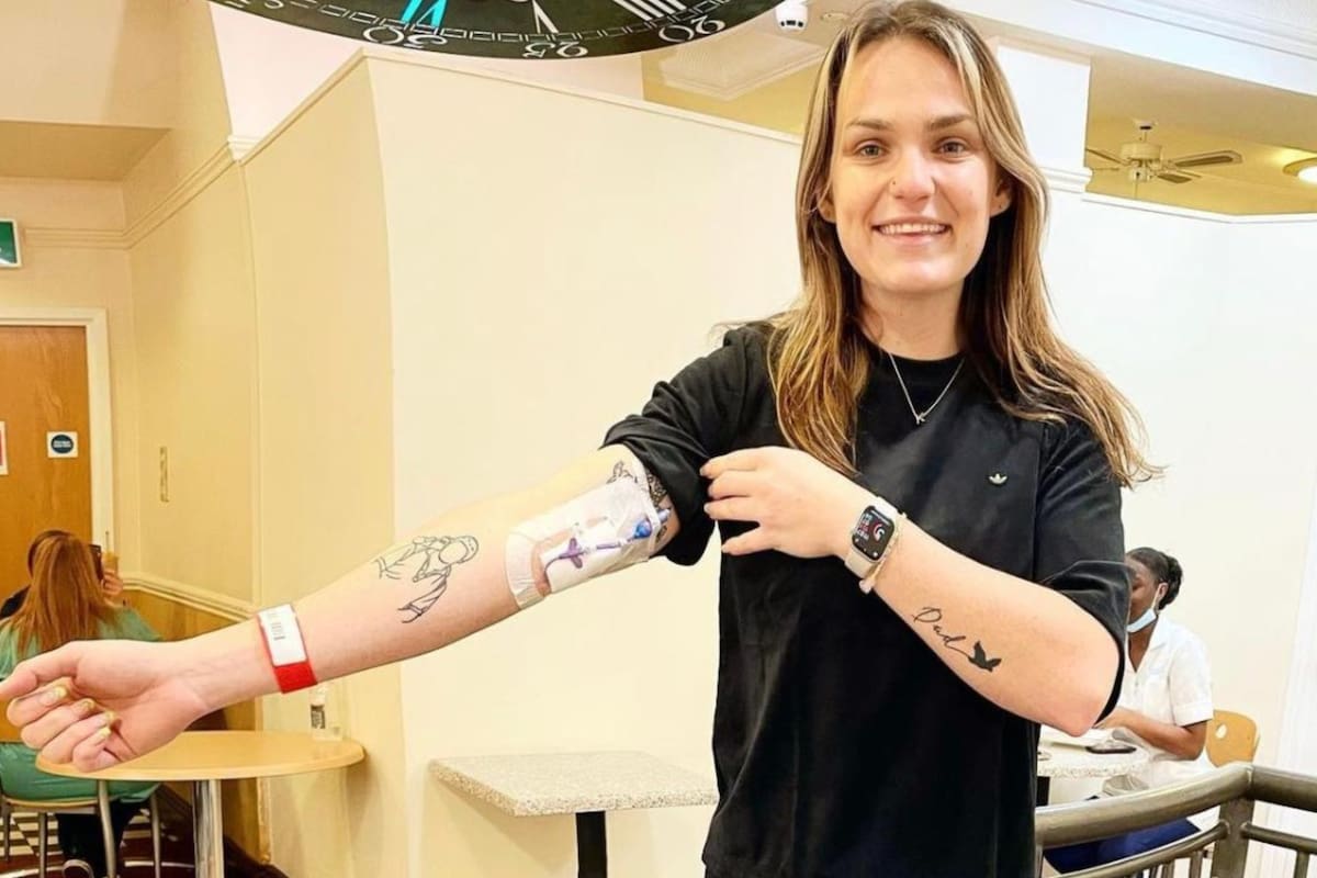 La bióloga desarrolló dos compuestos antibióticos para tratar infecciones bacterianas (Foto Instagram @healing_my_sarcoma_heart)