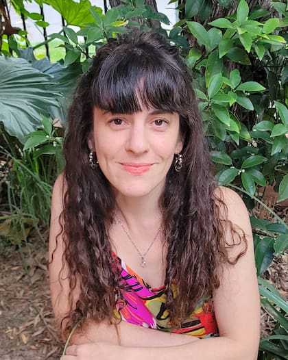 La bióloga y escritora María Laura Perasso