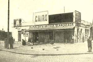 La Blanqueada, cuando aún era un almacén de ramos generales