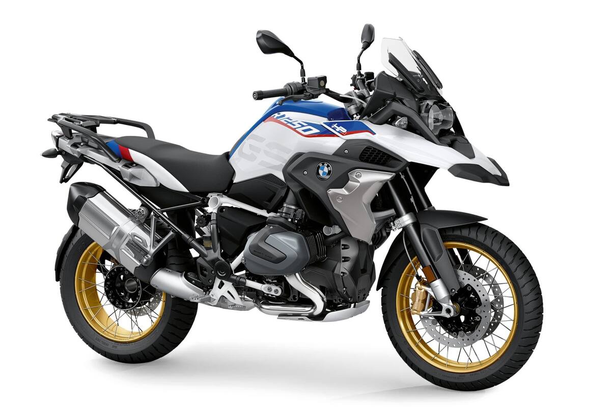 La BMW R1250 GS Adventure