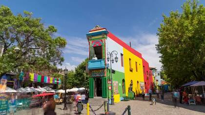 La Boca ocupa actualmente el tercer puesto entre los barrios más rentables de Buenos Aires