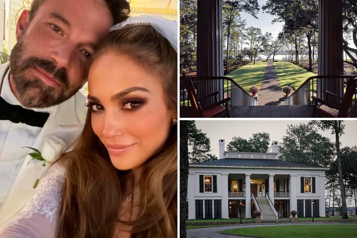 La boda de Ben Afleck y Jennifer Lopez: un accidente, una gran ausente y un gran operativo de seguridad coronan la esperada y fastuosa celebración