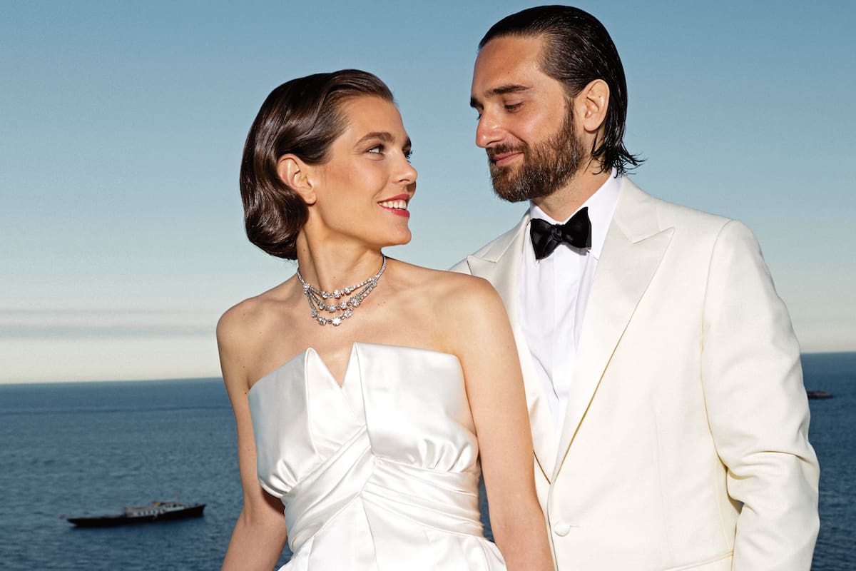 La boda de Carlota Casiraghi y Dimitri Rassam